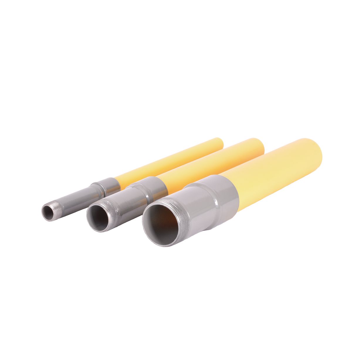 Steel to PE Threaded Transition Fitting 101051050800 Lyall